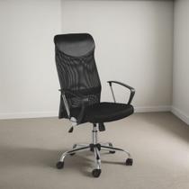 Cadeira Presidente Comfort Bulk Ergonômica, Máximo Conforto e Suporte Diário