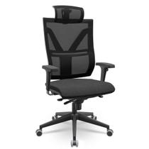 Cadeira Presidente Darix X+ Assento Estofado Plaxmetal Cadeira Presidente Darix X+ Assento Estofado Plaxmetal