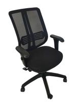 Cadeira Presidente Ergonômica Base Giratória Nylon Tela Mesh New Pr Work Led - INDUSTRIA DAS CADEIRAS Cadeira Presidente Ergonômica Base Giratória Nylon Tela Mesh New Pr Work Led - INDUSTRIA DAS CADEIRAS