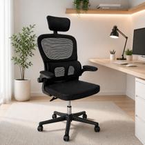 Cadeira Presidente Ergonômica Giratória BC-110 PRETA Cadeira Presidente Ergonômica Giratória BC-110 PRETA