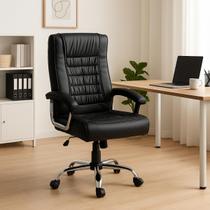 Cadeira Presidente Escritório Com Molas Ensacada Ergonômica Big prime.office