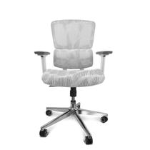 Cadeira Presidente Escritório Ergonômica Gogo Chair GO-304 - Branca Cadeira Presidente Escritório Ergonômica Gogo Chair GO-304 - Branca