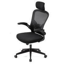 Cadeira Presidente Escritório Ergonômica Gogo Premium Chair GO100 com Encosto de Cabeça