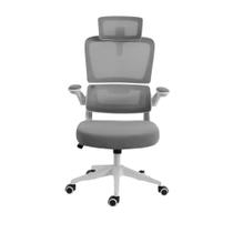 Cadeira Presidente Escritório Giratória Fox Office Cinza - Z411