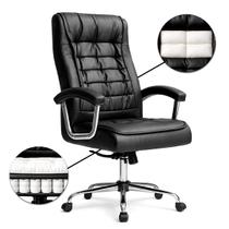 Cadeira Presidente Excellence com Molas Ensacadas Pillow Top Sistema Relax 150kg Ergonômica Escritório Cadeira Presidente Excellence com Molas Ensacadas Pillow Top Sistema Relax 150kg Ergonômica Escritório