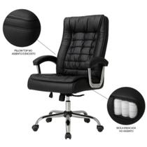Cadeira Presidente Executiva Big Ergonômica 42 Molas