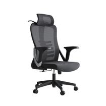 Cadeira Presidente Executiva Ergonômica para Escritório e Home Office com Regulagem de Altura e Apoio Lombar