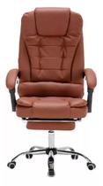Cadeira Presidente Executiva Reclinável Conforto e Estilo