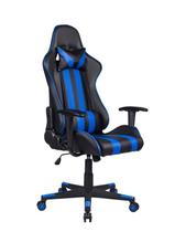 Cadeira Presidente Gamer PLG-3013 - Cor: Azul/preto