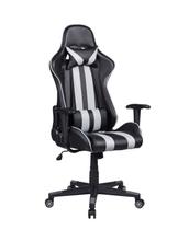 Cadeira Presidente Gamer PLG-3013 - Cor: Cinza/preto