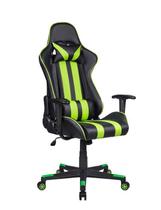 Cadeira Presidente Gamer PLG-3013 - Cor: Verde/preto