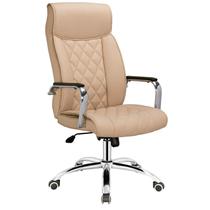 Cadeira Presidente Giratória BLUME 720P - Sintético Bege - 2316