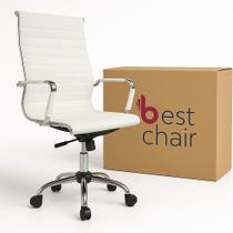 Cadeira Presidente Giratória Esteirinha Charles Eames Best Chair Cadeira Presidente Giratória Esteirinha Charles Eames Best Chair
