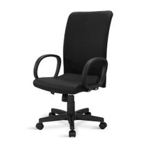 Cadeira Presidente Isola Giratória Relax 5033 Com Br 0077