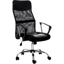 Cadeira Presidente Office tela Mesh Classic Slim W-58B - Atacadeiras