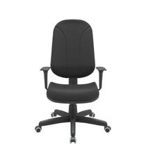 Cadeira Presidente Operativa Plaxmetal Mecanismo Relax Preto Cadeira Presidente Operativa Plaxmetal Mecanismo Relax Preto
