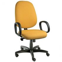 Cadeira Presidente Para Escritório Linha Confort Amarelo