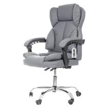 Cadeira Presidente Para Escritório Velve - Cinza - CL10.3