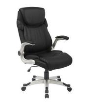 Cadeira Presidente para Home Office PLG-4209 - Cor: Preto