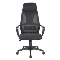 Cadeira Presidente Pelegrin PEL-0289 Tela Mesh Preta Cadeira Presidente Pelegrin PEL-0289 Tela Mesh Preta