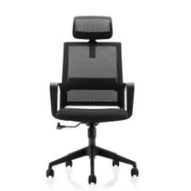 Cadeira Presidente Pelegrin Premium PEL-A106 Tela Mesh Preta Cadeira Presidente Pelegrin Premium PEL-A106 Tela Mesh Preta
