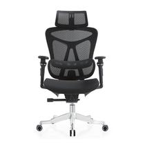 Cadeira Presidente Premium telada braço 5D Syncron AlumínioG0013