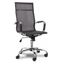 Cadeira PRESIDENTE TELA Charles Eames Esteirinha - COR PRETO - POLLO MÓVEIS - 32878 Cadeira PRESIDENTE TELA Charles Eames Esteirinha - COR PRETO - POLLO MÓVEIS - 32878