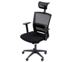 Cadeira Presidente Tela Extra Regular Or 3317 - OR DESIGN