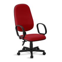 Cadeira Presidente Turim Giratória Back 2585 C/br 0097