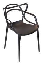 Cadeira Preta Area Externa Empilhavel Modelo Allegra Cadeira Preta Area Externa Empilhavel Modelo Allegra