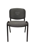 cadeira prisma iso desmontável estofado para recepção igreja recepção escritório cor cinza cadeira prisma iso desmontável estofado para recepção igreja recepção escritório cor cinza