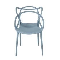 Cadeira Prizi Allegra Cinza Cadeira Prizi Allegra Cinza