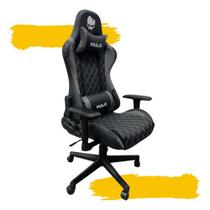 Cadeira Pro Gamer War Wgc400 Escritório material sintético GRA