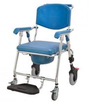 Cadeira Pro0700 Higiênica Dobrável Alumínio 150kg