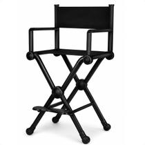 Cadeira Profissional Para Maquiagem Master Klass Vough Dc-012bl