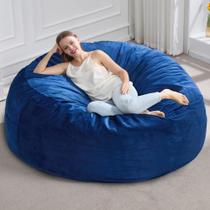 Cadeira Puff Hobestluk 1,5m com Espuma de Memória e Capa Removível Cadeira Puff Hobestluk 1,5m com Espuma de Memória e Capa Removível