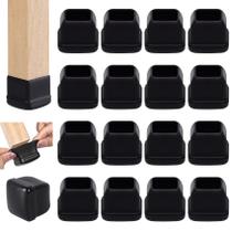 Cadeira quadrada Furniture Sliders GAGUIUP 16 peças Glide Pads de 1-1,4"