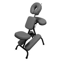 Cadeira Quick Massage Legno Portátil Dobrável Shiatsu Black - Escolha a Cor