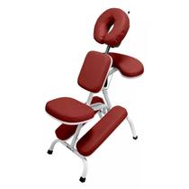 Cadeira Quick Massage Legno Portátil Dobrável Shiatsu - Escolha a Cor