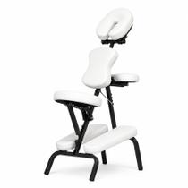 Cadeira Quick Massege Portátil Audrey Shiatsu - Branca Cadeira Quick Massege Portátil Audrey Shiatsu - Branca