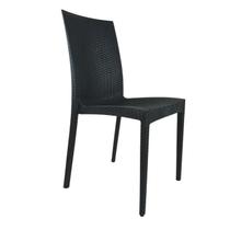 Cadeira rattan sintetico preto Cadeira rattan sintetico preto