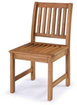 Cadeira Recanto Reta Stain Jatoba 44cm - 60404