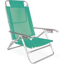 Cadeira Reclinável Alumínio 5 Posições - Anis