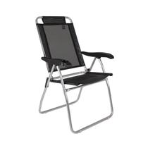 Cadeira Reclinável Alumínio Boreal com porta copos Mor