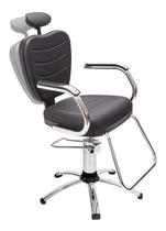Cadeira Reclinável Hidráulica p/ Maquiagem e Sobrancelha Top - Dompel