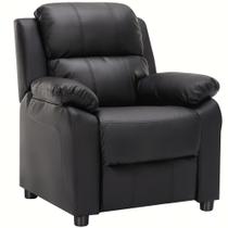 Cadeira reclinável JC Home Macaron Leather Kids 2-8 anos