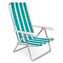 Cadeira Reclinável Mor, Alumínio, Cores Sortidas - 2104 Cadeira Reclinável Mor, Alumínio, Cores Sortidas - 2104