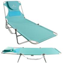 Cadeira Reclinável Ostrich Ladies Comfort para Praia, Camping e Piscina
