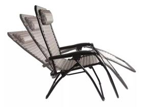 Cadeira reclinavel p/ piscina, jardim e praia - kit 2 - Dubai Cadeira reclinavel p/ piscina, jardim e praia - kit 2 - Dubai