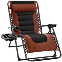 Cadeira reclinável para área externa Best Choice Products Zero Gravity Chair XL Cadeira reclinável para área externa Best Choice Products Zero Gravity Chair XL